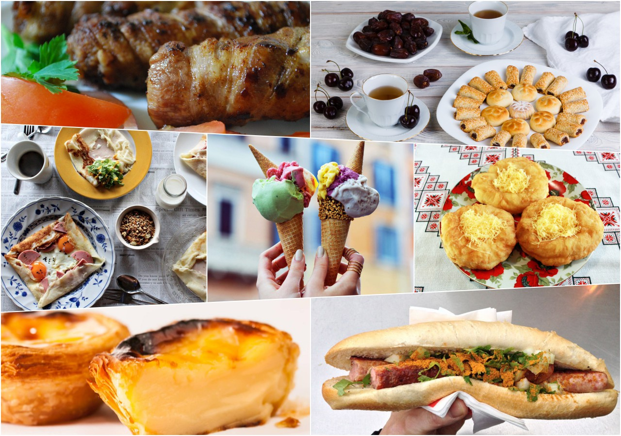 Top of the most delicious street food in Europe