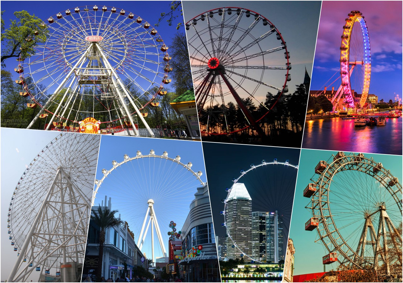 Top view is better: Europe's top 6 Ferris wheels