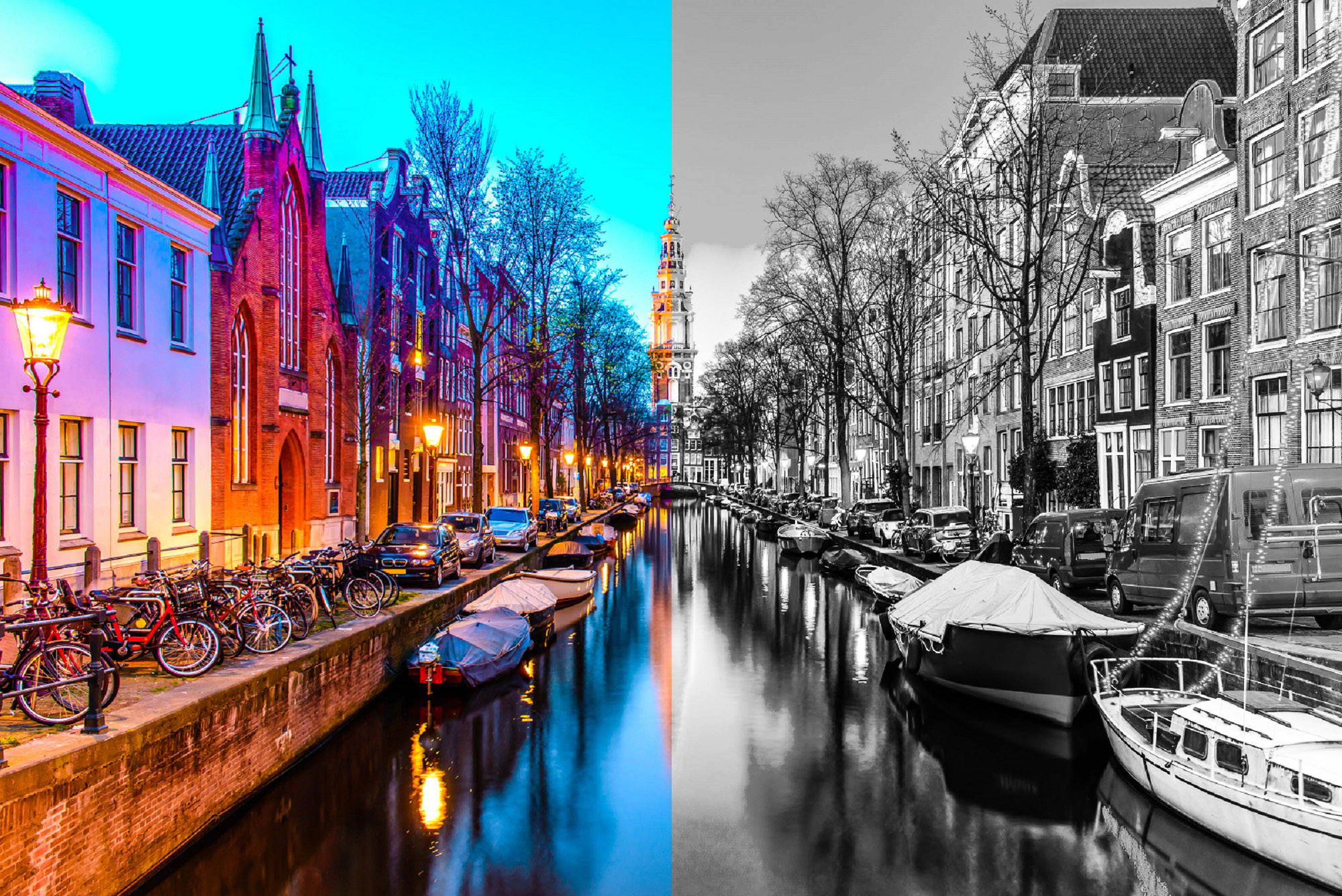 Amsterdam: Expectation and Reality