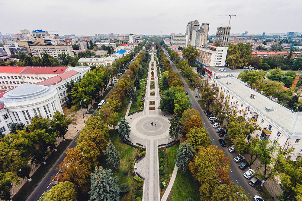 Краснодар - город, где исполняются желания
