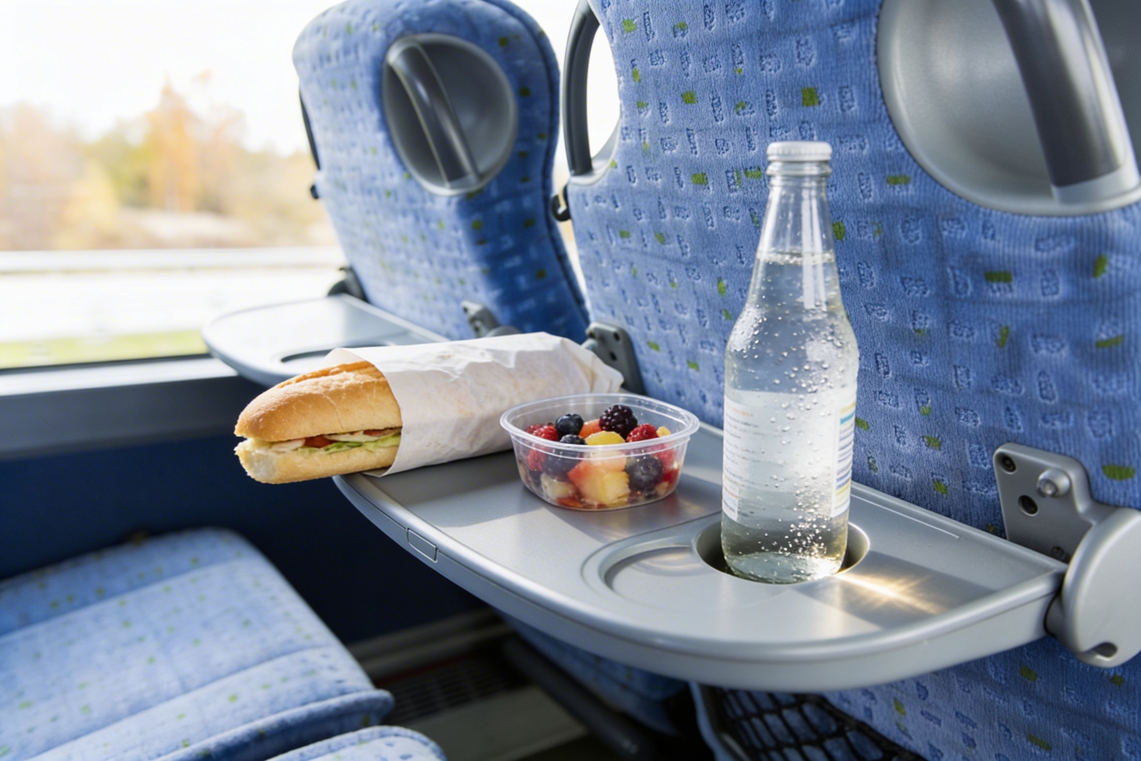 Что взять из еды в дорогу на автобусе