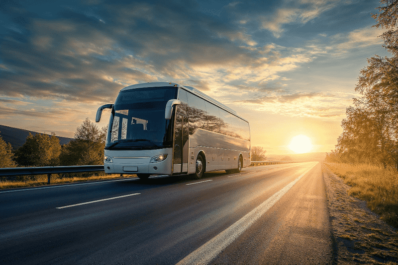 Popular bus routes from Ukraine to Europe