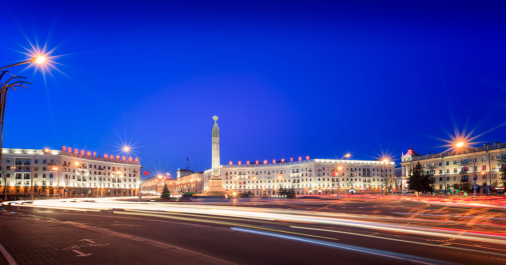 Минск: старый, но новый город