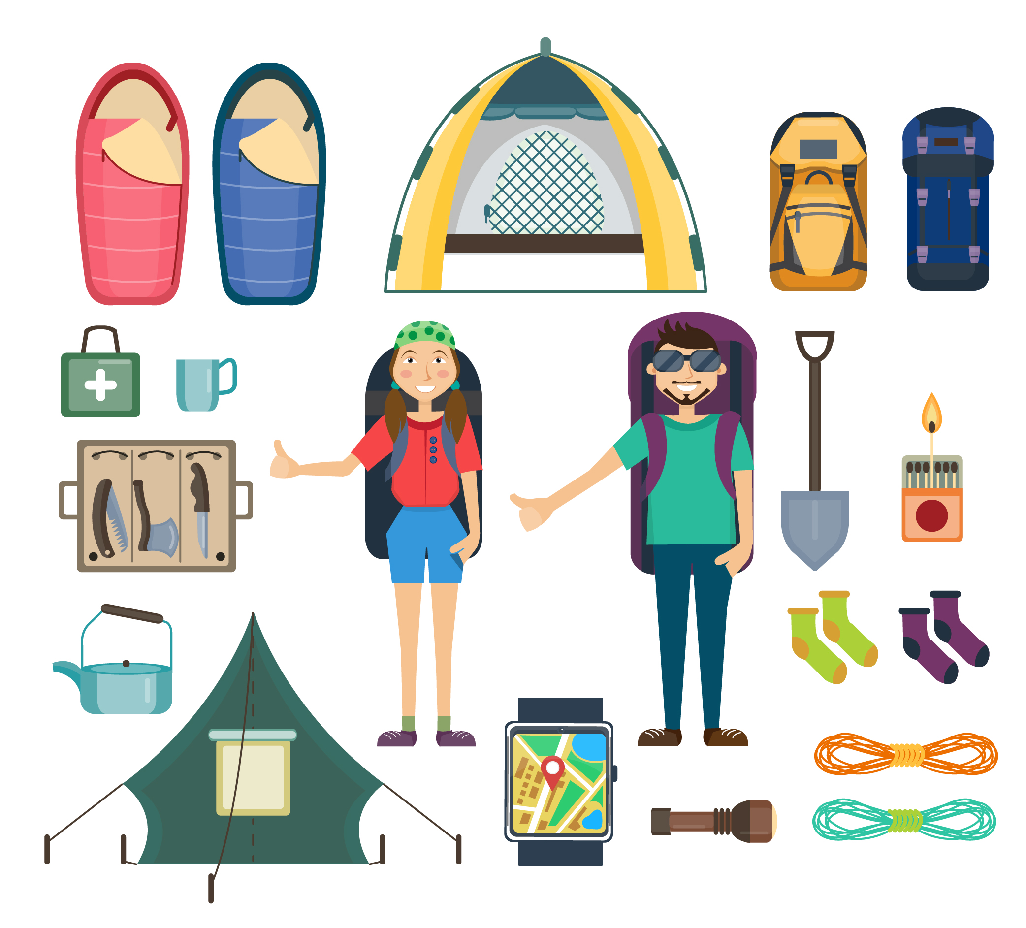Top-14 tips for those who first go on a hike
