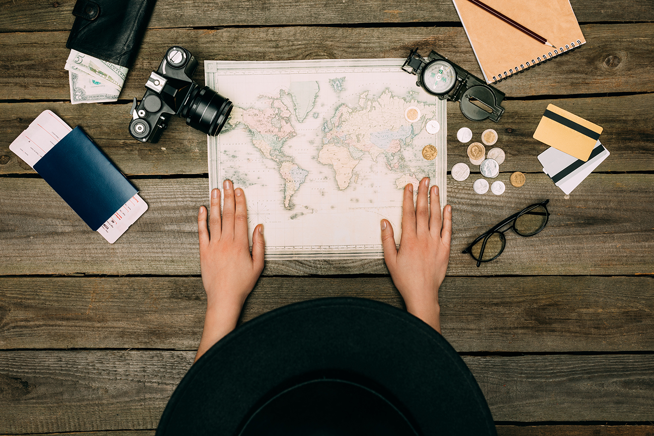10 ideal countries for traveling alone