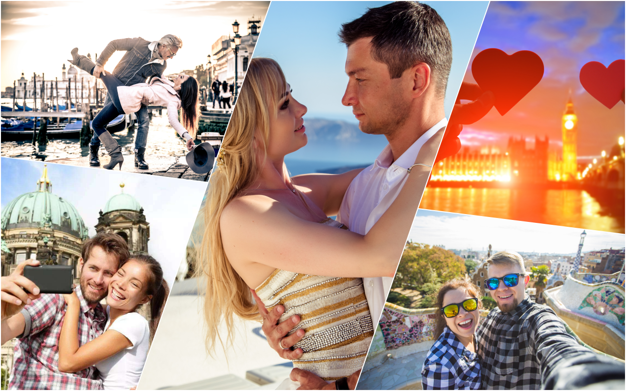 Top 5 cities in Europe for exciting photo shoots