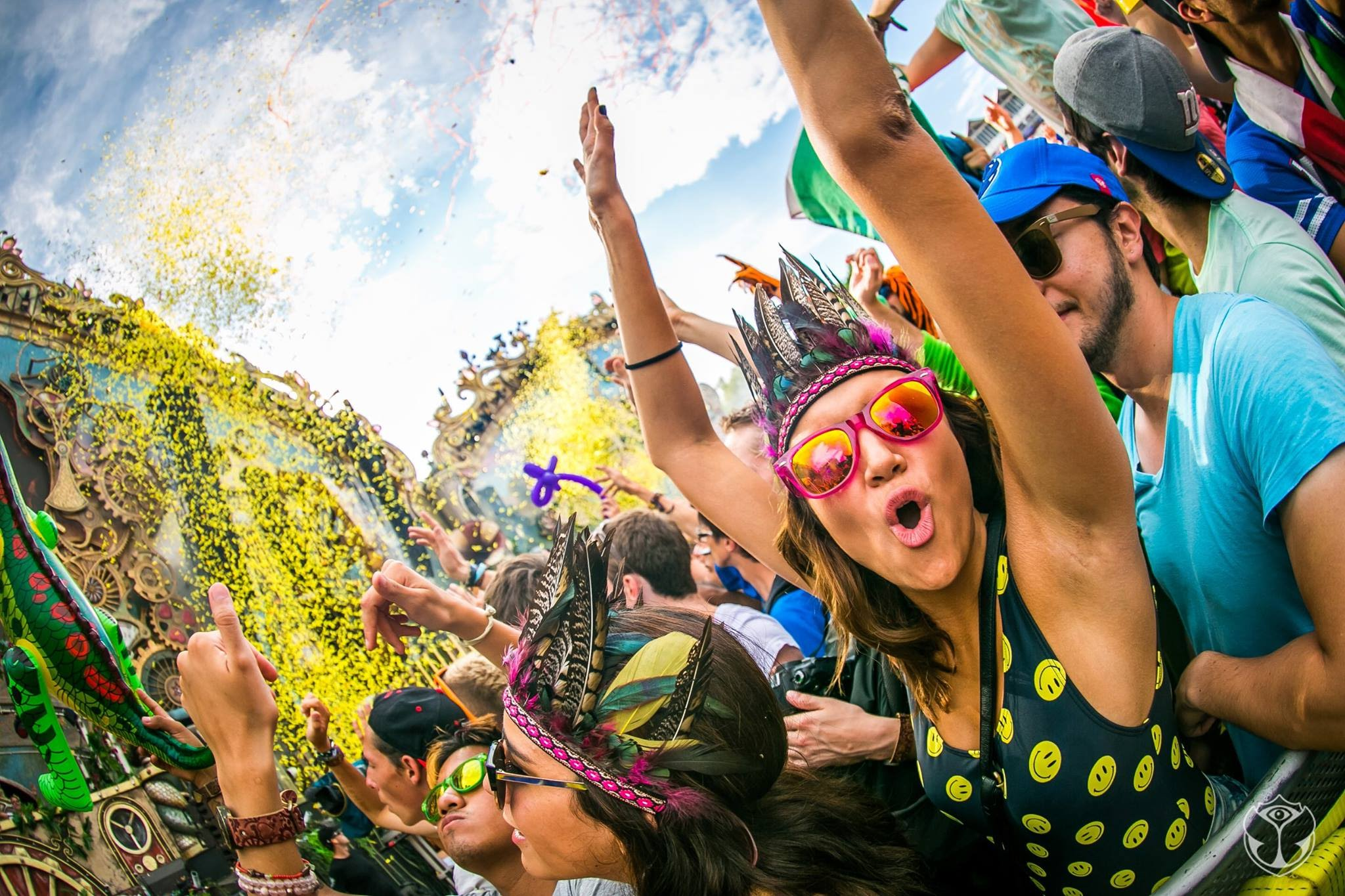 Festival summer in Europe