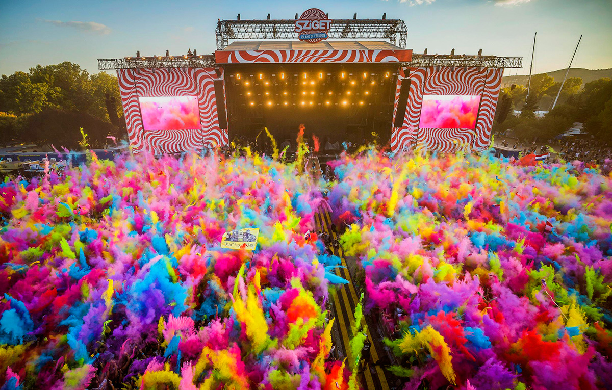 Sziget Festival: 7 days without stop, music and entertainment